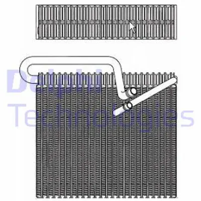DELPHI TSP0525148 Evapatör Astra-G 93185474
