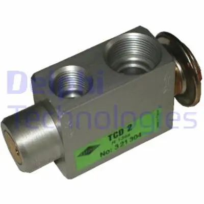 DELPHI TSP0585012 Genleşme Valfi - Mercedes W126 / Bmw 3 E30 / Jaguar Xj40 / Scania 142 - 143 03/82 12/92 64518391209 7701033339 A1268300384 CAC8169