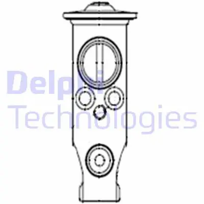 DELPHI TSP0585122 Genleşme Valfi - Suzukı Wagon R 09/07 