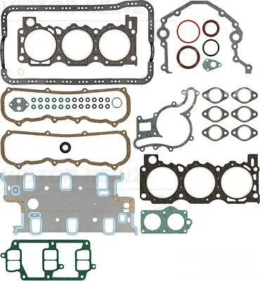 VICTOR REINZ 01-26260-01 Full Takım Conta 93TX6014BA