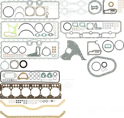 VICTOR REINZ 01-27350-10 Full Takım Conta Mercedes Unımog - T2 - O302 - 1613-1413-1213-1017-1013 ( Om344 - Om352 ) 