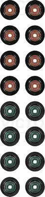 VICTOR REINZ 12-35546-01 Subap Lastıgı Mondeo 01>07 3S4G6A517AB8X 86949658x JDE13628X LF01101F58x LR0250188x