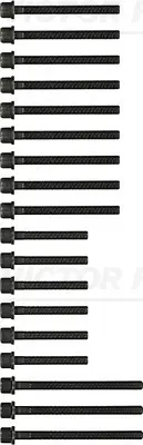 VICTOR REINZ 14-32174-01 Sılındır Kapak Saplaması 21103384L3x