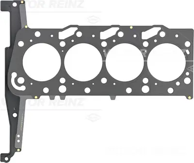 VICTOR REINZ 61-35420-10 Sılındır Kapak Contası (1,15mm 2 Centık) Transıt V184 2,4tdcı 00>06 V347 2,4tdcı 07>11 Landrover D 1349875 LR004419