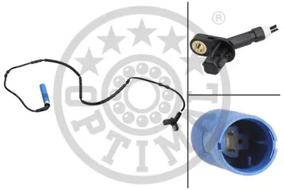 OPTIMAL 06-S012 Tekerlek Hiz Sensörü 3e46 -3 Cabriolete46 -3 Compacte46 -3 Coupee46 -3 Touringe46 Bmwbrıllıance : 3 6752683