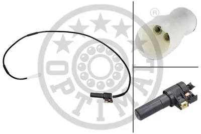 OPTIMAL 06-S039 Tekerlek Hiz Sensörü Combo71 -Corsa B73 -78 -79 -Corsa B Kasten73 -Tıgra95 Corsa Mk Ib -Tıgra M 90386505