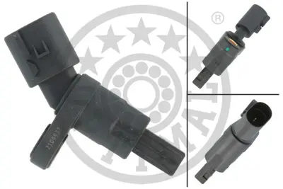 OPTIMAL 06-S044 Abs Sensörü Arka Golf 4-Bora-A3- 97-04 1J0927807B