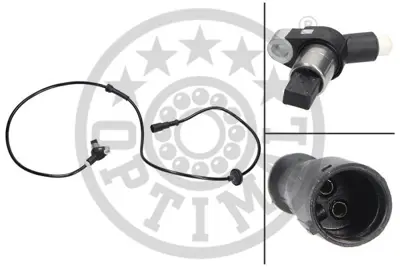 OPTIMAL 06-S047 Tekerlek Hiz Sensörü Toledo I1l Corrado53ı -Golf Iı19e-1g1 -Jetta Iı19e-1g2-165 -Passat3a2-35ı -Pas 357927807