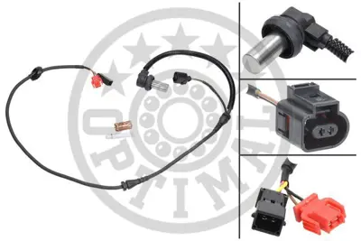 OPTIMAL 06-S052 Tekerlek Hiz Sensörü A64b2-C5 -A6 Avant4b5-C5 4B0927803C