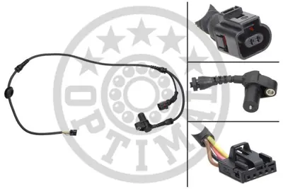 OPTIMAL 06-S056 Tekerlek Hiz Sensörü A48e2-B6 -A4 Avant8e5-B6 -A4 Cabriolet8h7-B6-8he-B7 8E0927803A