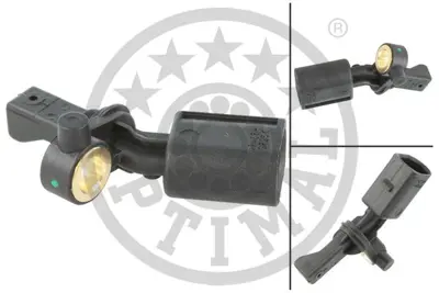 OPTIMAL 06-S061 Tekerlek Hiz Sensörü A18x1-8xk -A1 Sportback8xa-8xf -A28z0 Cordoba6l2 -Ibıza Iv6l1 -Ibıza V6j5-6p1 WHT003863