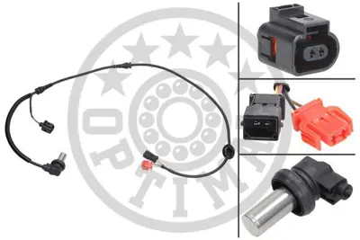 OPTIMAL 06-S062 Tekerlek Hiz Sensörü A64b2-C5 -A6 Avant4b5-C5 4B0927803