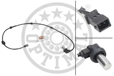 OPTIMAL 06-S063 Tekerlek Hiz Sensörü A48d2-B5 -A4 Avant8d5-B5 8D0927807C