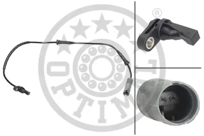 OPTIMAL 06-S076 Tekerlek Hiz Sensörü 1e81 -1e87 -1 Cabriolete88 -1 Coupee82 -3e46 -3e90 -3 Cabriolete93 -3 Coupee46 6762465