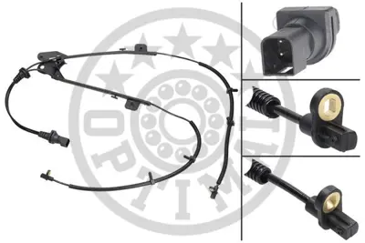 OPTIMAL 06-S087 Tekerlek Hiz Sensörü Fıesta Vjh -Jd -Fusıonju 2S612B372BD