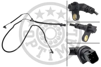 OPTIMAL 06-S092 Tekerlek Hiz Sensörü Karb -Street Karl2 5S5T2B372BB