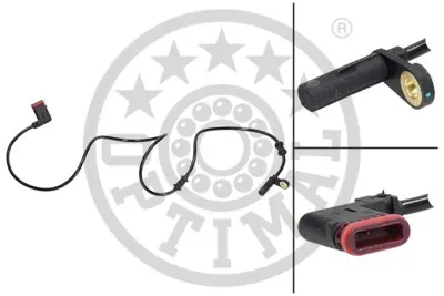 OPTIMAL 06-S106 Tekerlek Hiz Sensörü C-Klassew203 -C-Klasse Kombis203 -C-Klasse Sportcoupecl203 -Clc-Klassecl203 -Cl A2035401417