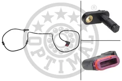 OPTIMAL 06-S107 Tekerlek Hiz Sensörü Clsc219 -E-Klassew211 -E-Klasse Kombis211 A2115403017