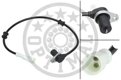 OPTIMAL 06-S110 Tekerlek Hiz Sensörü Kadett E39 -49 -Kadett E Cabriolet43b -Kadett E Caravan35 -36 -45 -46 -Kadet 93294467