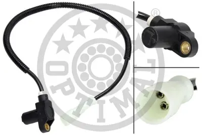 OPTIMAL 06-S111 Tekerlek Hiz Sensörü Astra F56 -57 -Astra F Cabriolet53 B -Astra F Caravan51 -52 -Astra F Cc53 -54 90541132