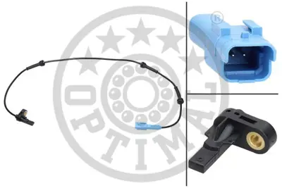 OPTIMAL 06-S117 Tekerlek Hiz Sensörü 206 Schr Gheck2a/C -206 Stufenheck-206 Sw2e/K 4545A0