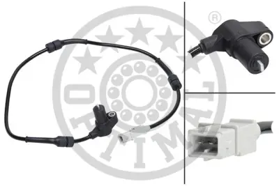 OPTIMAL 06-S120 Tekerlek Hiz Sensörü Xsaran1 -Xsara Breakn2 -Xsara Coupen0 -Zxn2 3067b-N3-N5 -306 Break7e-N3-N5 -30 96217753