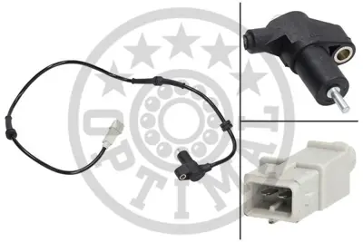 OPTIMAL 06-S122 Tekerlek Hiz Sensörü Berlıngomf -Berlıngo Kastenm Partner Combispace5f -Partner Kasten5 96218046