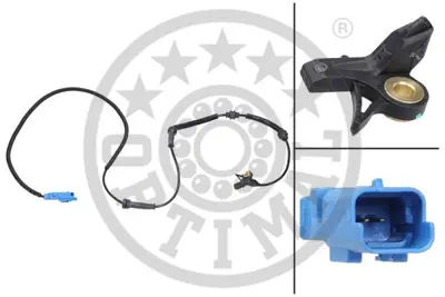 OPTIMAL 06-S123 Tekerlek Hiz Sensörü C5 Idc -C5 I Breakde -C5 Iırc -C5 Iı Breakre 454586