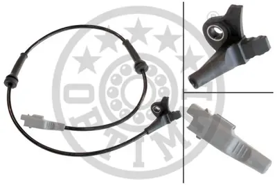OPTIMAL 06-S124 Tekerlek Hiz Sensörü 3073a/C -307 Break3e -307 Cc3b -307 Sw3h 454588 9644966780