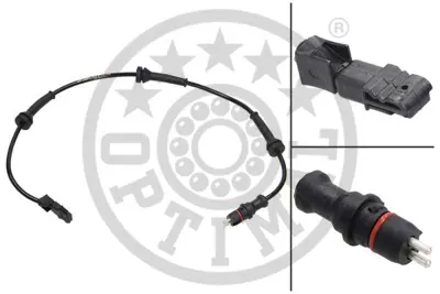 OPTIMAL 06-S132 Tekerlek Hiz Sensörü Grand Sc Nıc Iıjm0/1 -Megane Iıbm0/1 -Cm0/1 -Megane Iı Coup -Cabrioletem0/1 8200346992