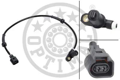 OPTIMAL 06-S140 Tekerlek Hiz Sensörü Galaxywgr Alhambra7v8-7v9 Sharan7m8-7m9-7m6 7M0927807C 98VW2B372BA