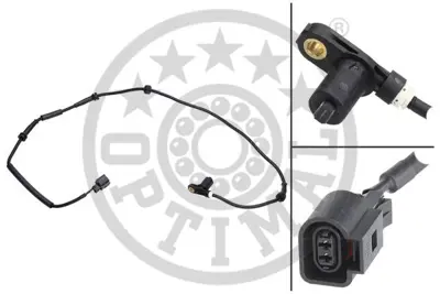 OPTIMAL 06-S141 Tekerlek Hiz Sensörü Galaxywgr Alhambra7v8-7v9 Sharan7m8-7m9-7m6 7M0927807D 98VW2B372AA