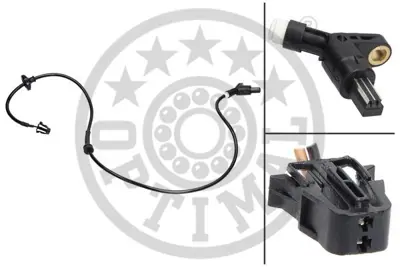 OPTIMAL 06-S144 Tekerlek Hiz Sensörü Passat3a2-35ı -Passat Variant3a5-35ı 3A0927807