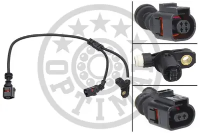 OPTIMAL 06-S148 Tekerlek Hiz Sensörü Galaxywgr Alhambra7v8-7v9 Sharan7m8-7m9-7m6 7M3927807H YM212B372BB