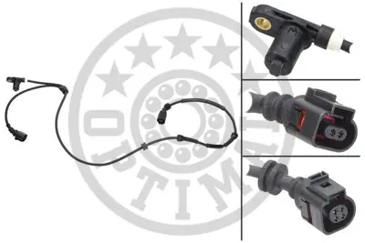 OPTIMAL 06-S150 Tekerlek Hiz Sensörü Galaxywgr Alhambra7v8-7v9 Sharan7m8-7m9-7m6 7M3927807F YM212B372EB