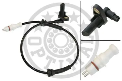 OPTIMAL 06-S160 Tekerlek Hiz Sensörü Loganls -Logan Expressfs -Logan Mcvks Logan Ils -Logan I Kombiks -Twıngo 8200254687