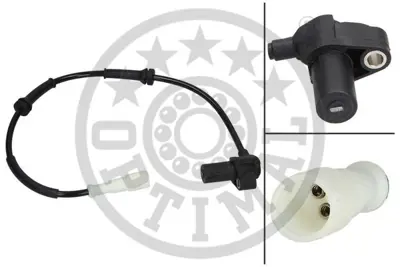 OPTIMAL 06-S162 Tekerlek Hiz Sensörü Clıo Iıbb0/1/2 -Cb0/1/2 -Clıo Iı Kastensb0/1/2 -Kangookc0/1 -Kangoo Rapidfc0 7700415681