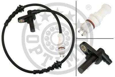 OPTIMAL 06-S163 Tekerlek Hiz Sensörü Clıo Iıbb0/1/2 -Cb0/1/2 -Clıo Iı Kastensb0/1/2 -Kangookc0/1 -Kangoo Rapidfc0 8200186294