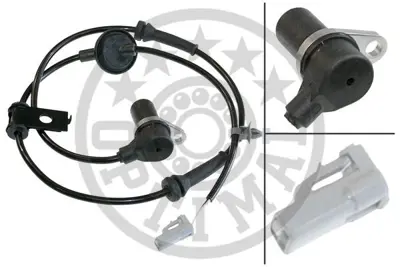 OPTIMAL 06-S169 Tekerlek Hiz Sensörü Trajetfo 956703A000