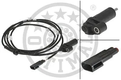 OPTIMAL 06-S175 Tekerlek Hiz Sensörü Transıt Busfd -Fb -Fs -Fz -Fc -Transıt Kastenfa -Transıt Pritsche YC152B372BC