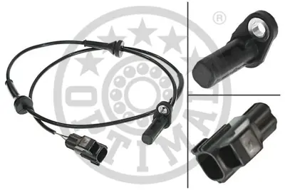 OPTIMAL 06-S179 Tekerlek Hiz Sensörü S60 I-S80 Its-Xy -V70 Iısw -Xc70 Cross Country 9496961