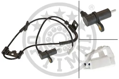 OPTIMAL 06-S189 Tekerlek Hiz Sensörü Ceratold -Cerato Stufenheckld 956802D050