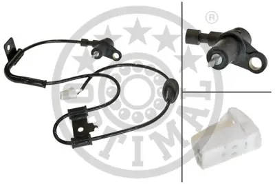 OPTIMAL 06-S190 Tekerlek Hiz Sensörü Ceratold -Cerato Stufenheckld 956802D150