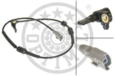 OPTIMAL 06-S191 Tekerlek Hiz Sensörü C8ea -Eb Ulysse179 Lancıa: Phedra179 807e 1493882080 454594