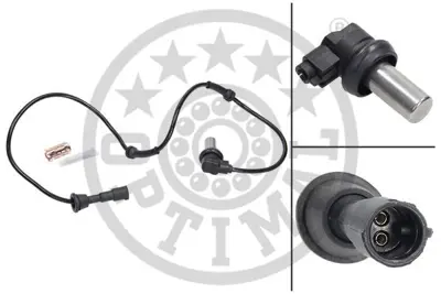 OPTIMAL 06-S197 Tekerlek Hiz Sensörü 1004a-C4 -100 Avant4a-C4 -A64a-C4 -A6 Avant4a-C4 4A0927803