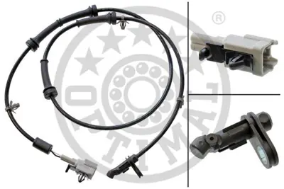 OPTIMAL 06-S212 Tekerlek Hiz Sensörü Qashqaı / Qashqaı 2 Ij10-Jj10 47900JD600PW