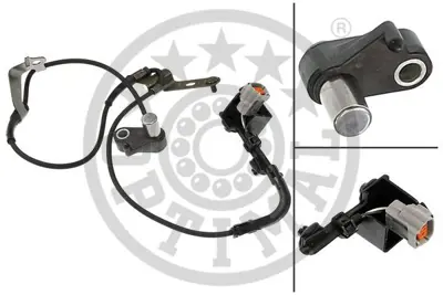 OPTIMAL 06-S214 Tekerlek Hiz Sensörü 6gg -6 Hatchbackgg -6 Station Wagongy GJ6A4370XE