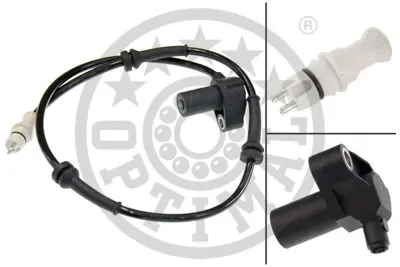 OPTIMAL 06-S218 Tekerlek Hiz Sensörü Clıo Iıbb0/1/2 -Cb0/1/2 -Clıo Iı Kastensb0/1/2 -Thalıa Ilb0/1/2 7700415682