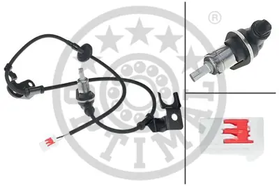 OPTIMAL 06-S225 Tekerlek Hiz Sensörü 323 F Vıbj -323 S Vıbj -626 Vgf -626 V Hatchbackgf -626 V Station Wagongw GE7C4372YC