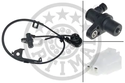 OPTIMAL 06-S228 Tekerlek Hiz Sensörü Yarıs P1 -Yarıs P9 8954352010